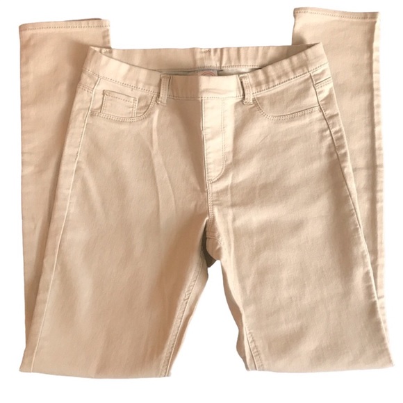 BRAND NEW Girls Jeggings Pink & Tan Bundle - Picture 3 of 6